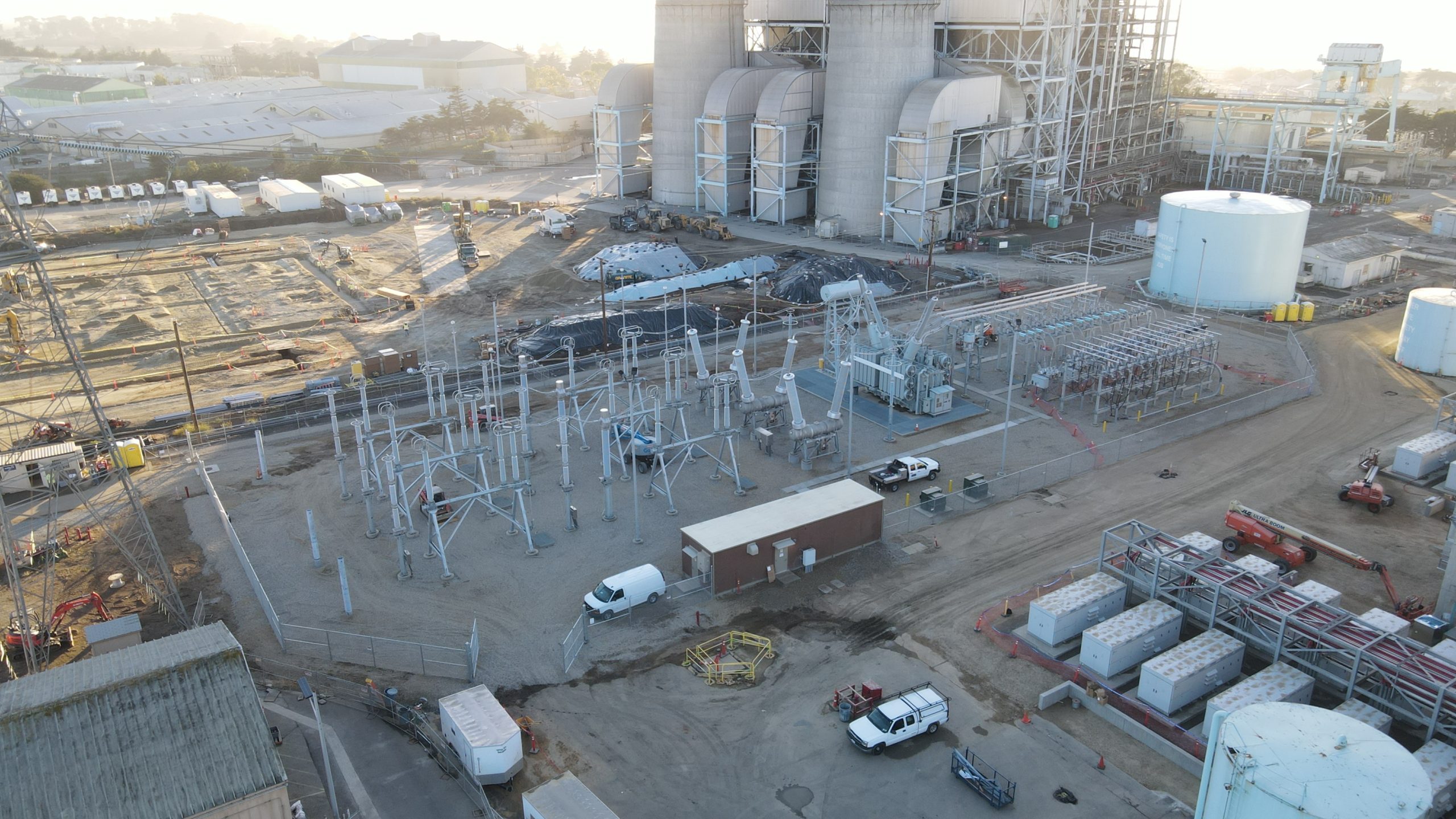 Moss Landing Project BESS Collection Substation - Dashiell Corporation